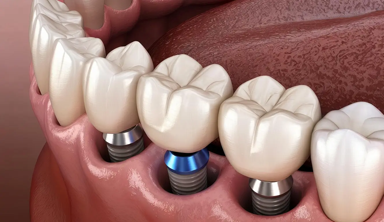 Multiple tooth replacement